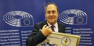 Sikh Leader Honors French NGO CAP LC at European Parliament, for Advocacy defending freedom of religion