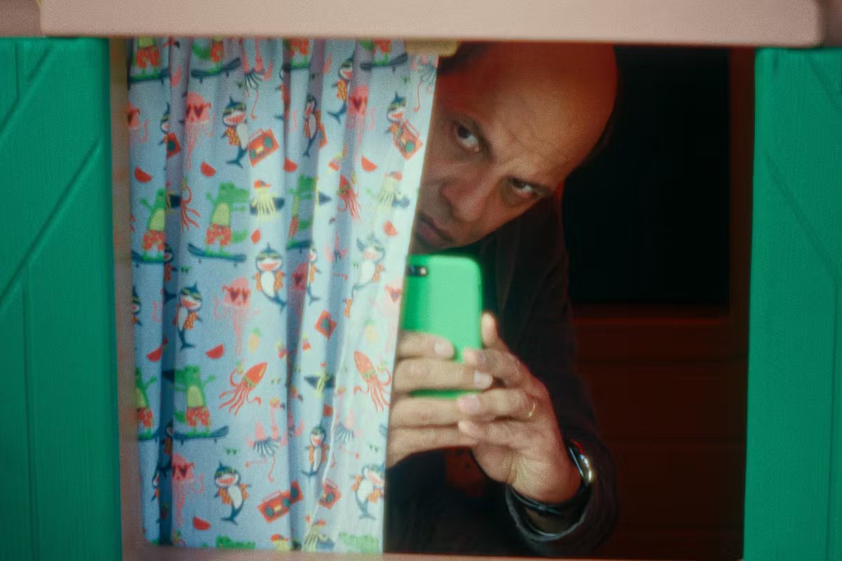 Laurent Lafitte, ou son double ?