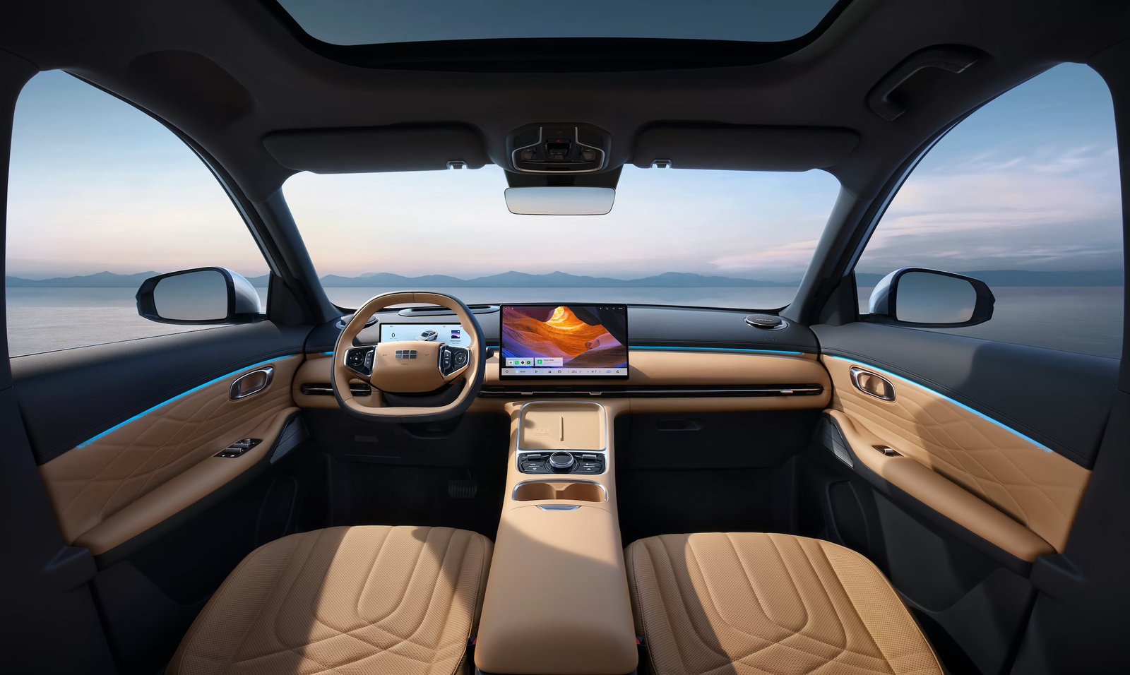 Geely Starray EM-i // Source : Geely