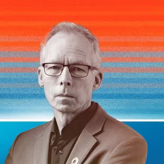 Johan Rockström © Jadranko Marjanovic ; photo-illustration : XD avec ChatGPT