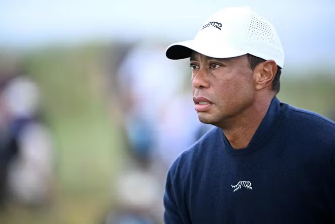 Tiger Woods arrêté pour « conduite sous influence » après un accident de la route en Floride 1 Le golfeur américain Tiger Wood, lors du British Open en Ecosse, le 19 juillet 2024.