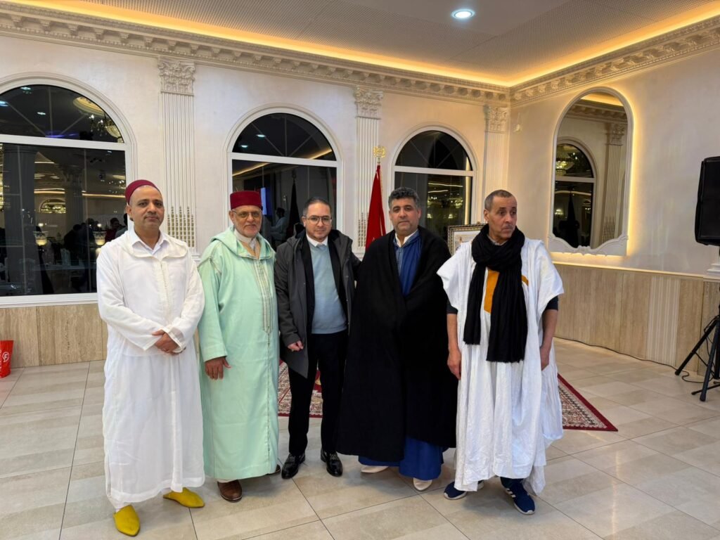 Mohamed El Handouz, porte-parole du Mouvement Maroc de Demain : un acteur du dialogue, de la diplomatie citoyenne et du vivre-ensemble 3 2a5da530 c914 40f4 bc75 a6c501ba652f