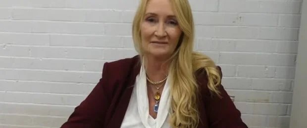 Karen Dotrice durant une convention de fans en Grande6bretagne, en 2018.