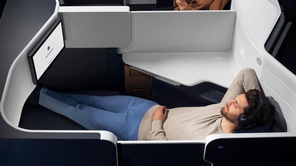 Cabine Business, Air France