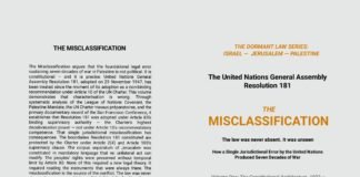 La banalité d’une erreur juridique : comment une erreur juridictionnelle a façonné des décennies de guerre