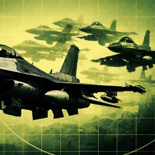 Ciel saturé, mer verrouillée : Washington prépare-t-il une guerre aérienne totale ? © XD avec ChatGPT