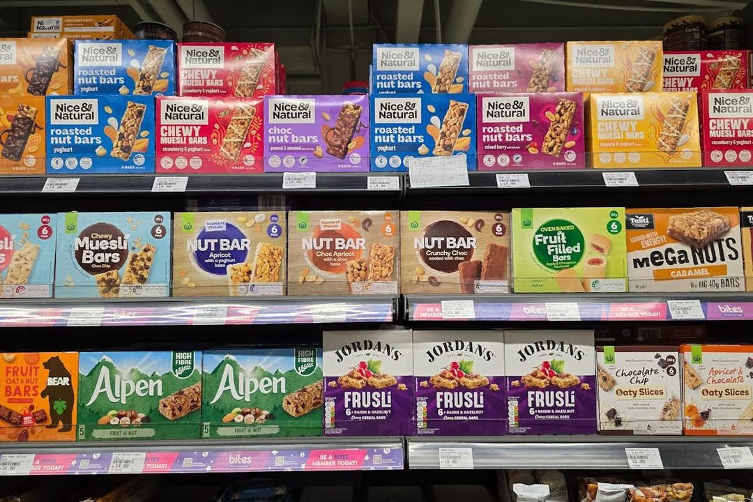 Aliments ultratransformés : un détail sur l’emballage pourrait révéler le danger masqué 5 barres cereales