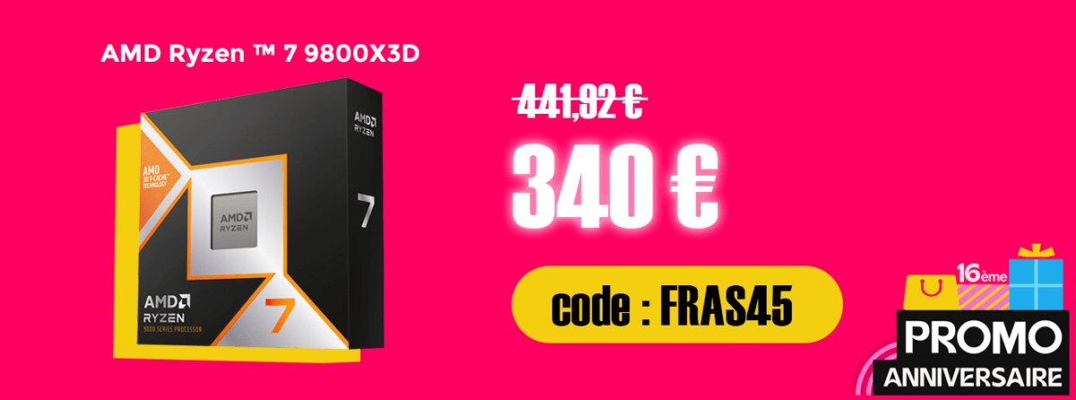 BOX AMD 9800X3D