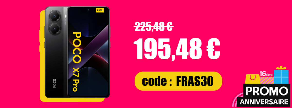 Box POCO X7 Pro