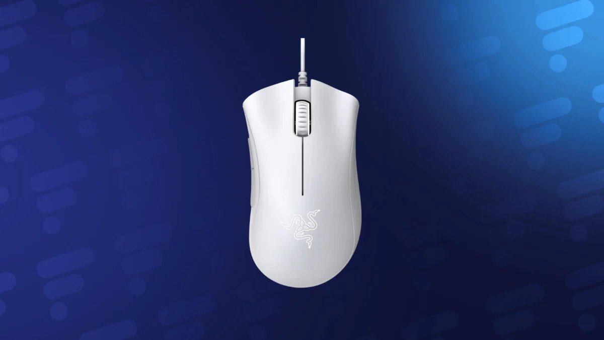 Meilleures souris gamer pas chères : pour quel modèle à moins de 50 euros opter ? 6 deathadder essential