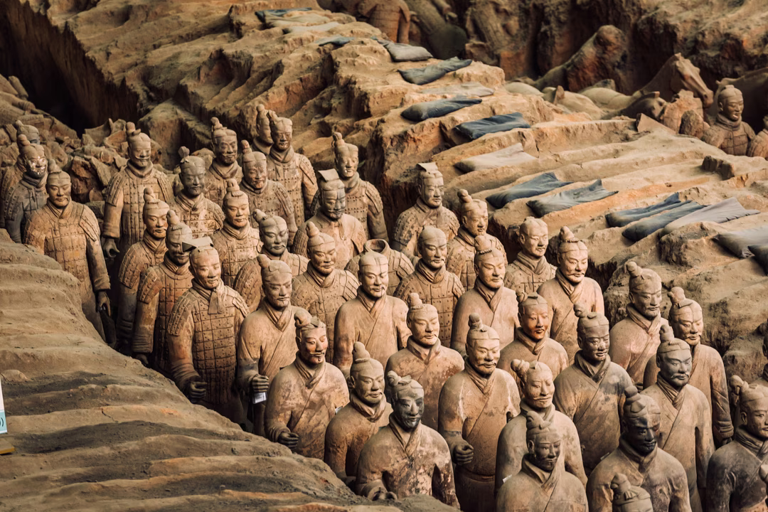 empereur chinois tombeau pieges mortels
