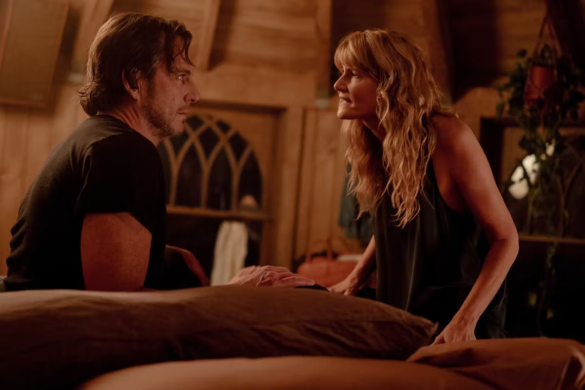 Will Arnett et Laura Dern, un couple dans tous ses états.