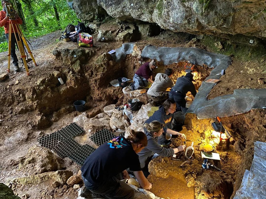 fouilles neandertaliens