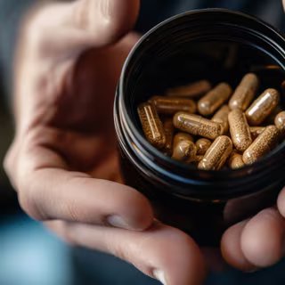 Les gélules de selles déshydratées pourraient permettre de prendre en charge les infections intestinales par des bactéries résistantes aux antibiotiques. © JuliaArnhem, Adobe Stock (image générée avec IA)