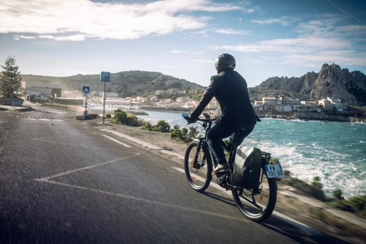 Moustache Friday 27 FS Speed bike