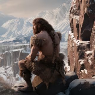Le génome néandertalien était très semblable au nôtre, à l'exception du chromosome sexuel Y. © ETAJOE, Adobe Stock (Illustration générée à l'aide de l'IA)
