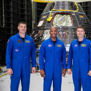 Les astronautes de la mission Artemis II devront vivre dans les 9 m3 de la capsule Orion pendant 10 jours. © Nasa