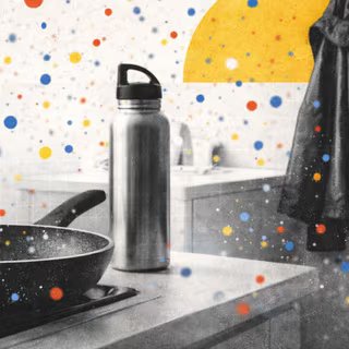 Les PFAS, présents dans de nombreux produits du quotidien, s’accumulent durablement dans l’organisme. Une étude récente pointe leur impact possible sur la santé hépatique des adolescents. © XD avec ChatGPT