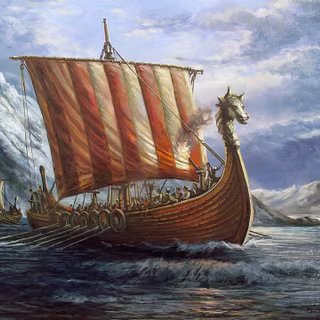 Enfoui sous le sable depuis 600 ans, ce gigantesque navire viking refait surface 3 Lors de leur conquête de l'Angleterre, les Vikings auraient emmené avec eux leurs propres animaux depuis la Scandinavie. © Óscar CR, Pixabay