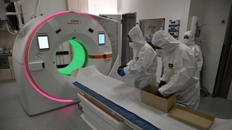 scanner CT, squelette de l\'empereur Otto le Grand