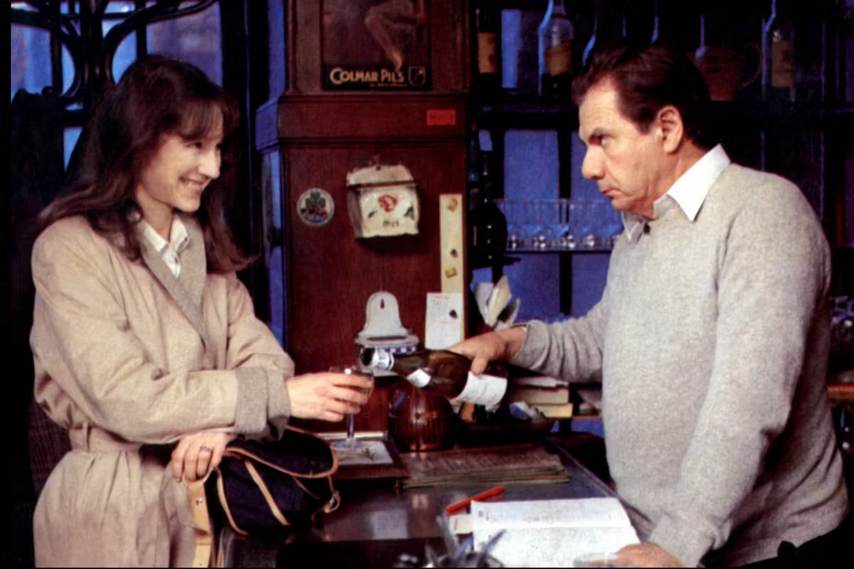 Avec Michel Galabru.