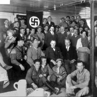 Adolf Hitler a profité de l'antisémitisme et de la crise économique pour favoriser la montée de l'idéologie nazi en Allemagne. © Commons Wikimedia, CC by-sa 3.0