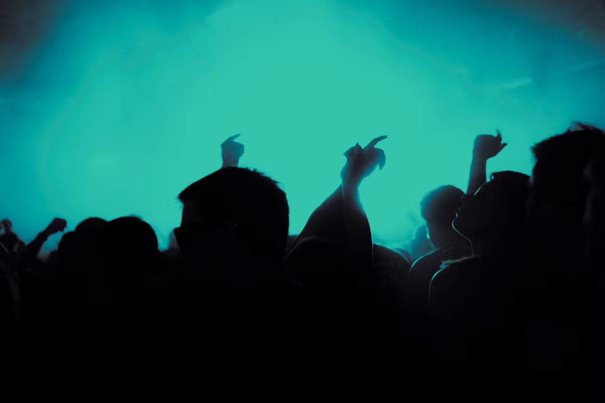 Le Mia Mao (19ᵉ), dans l’ancienne halle aux cuirs de la Villette. Le club peut accueillir 2 300 danseurs.