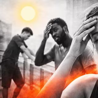 Le dernier rapport du Human Adaptation Institute détaille les effets de la chaleur sur les êtres humains. © XD