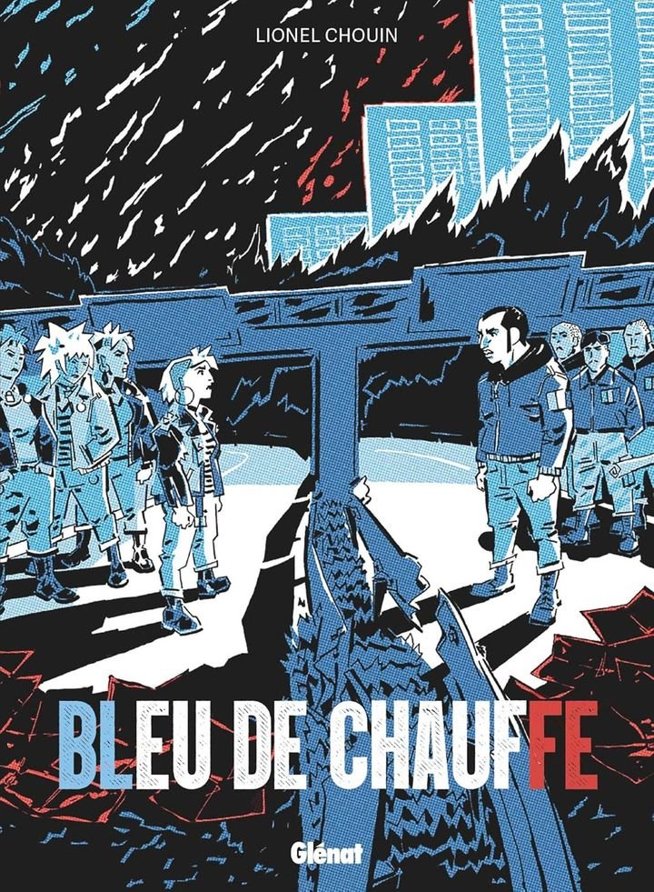 Les huit BD et romans graphiques à ne pas manquer en ce début de printemps 4 La couverture de l'album "Bleu de chauffe" de Lionel Chouin. (GLENAT)