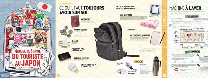 Manuel de survie du touriste au Japon (© Ynnis)