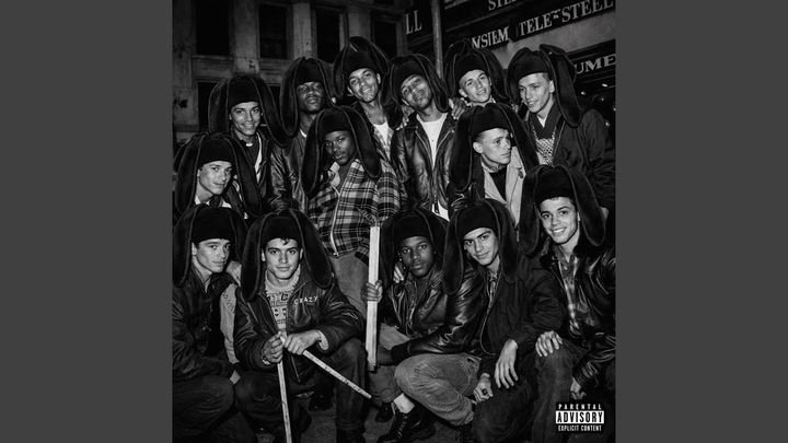 Cover du projet Demain c'est vide de Willylancien où figure le morceau Magique (Spotify)