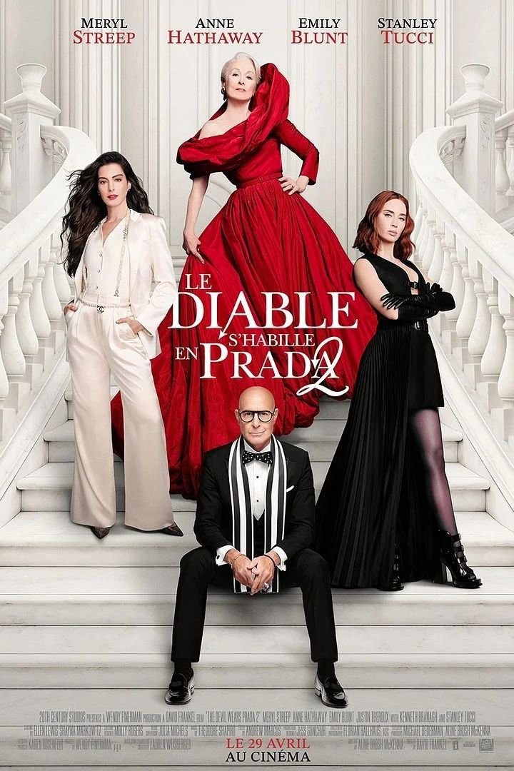 Le diable s'habille en Prada 2, le 29 avril en salles (20TH CENTURY)
