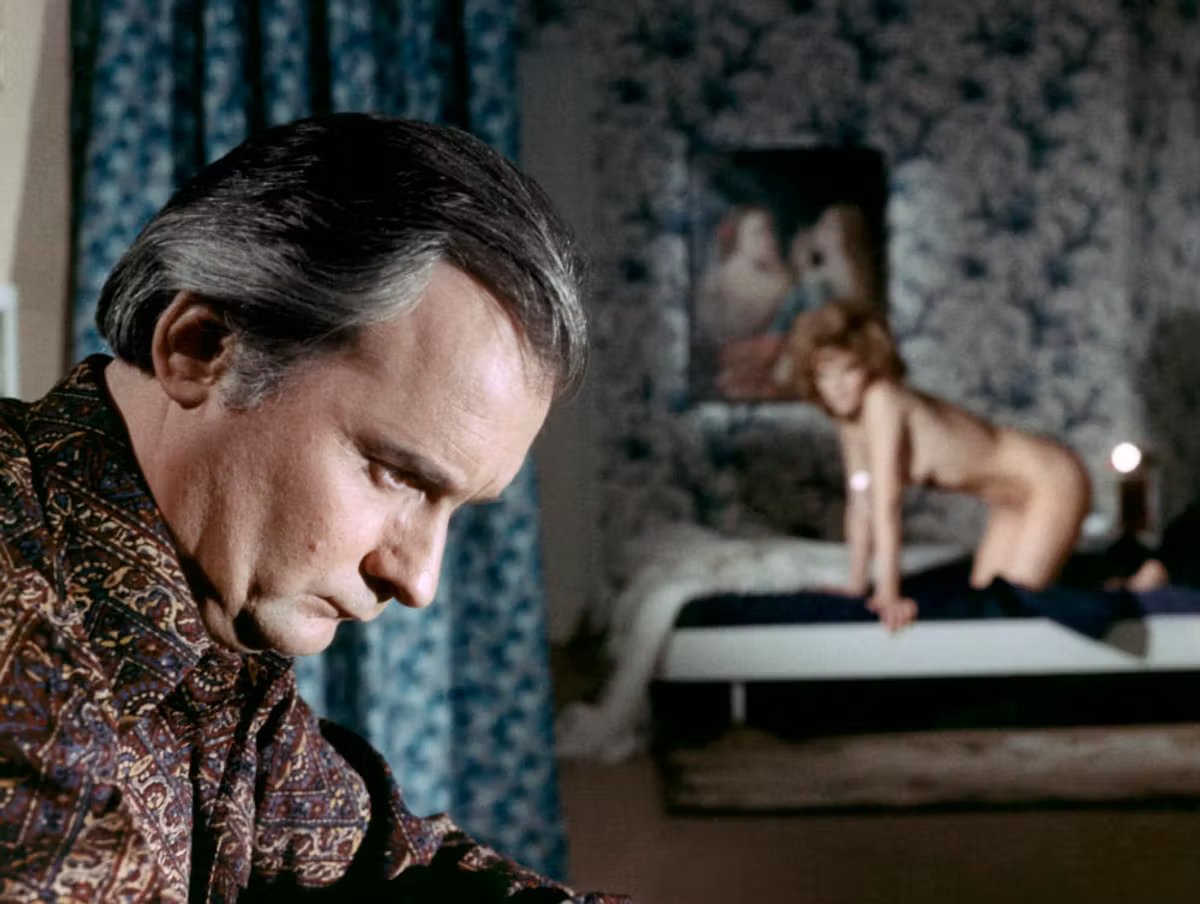 Michel Bouquet dans « Juste avant la nuit », de Claude Chabrol (1971).