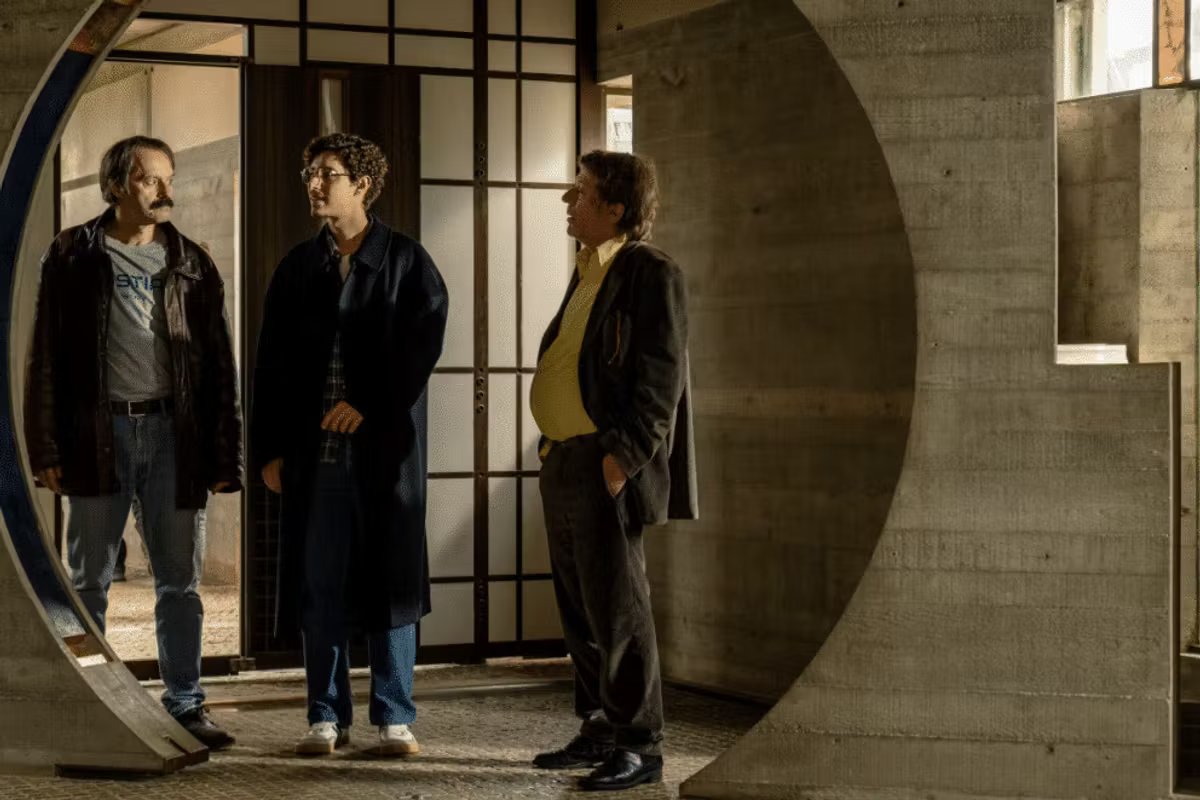 Dans « Le Dernier pour la route », deux esprits libres embarquent un troisième larron, plus jeune, moins abîmé, dans un road-trip au gré des panoramas du nord-est de l’Italie.