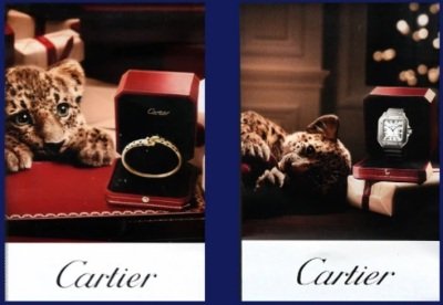 Palmarès de la pub grand public : vous connaissez ces campagnes... 2 Cartier - Publicis Luxe