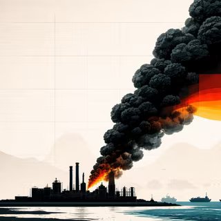 Le think tank Climate & Community Institute publie une première estimation des émissions de gaz à effet de serre en 14 jours de guerre en Iran. Le chiffre – et plus encore sa projection sur les mois qui viennent – a de quoi faire réfléchir. © XD