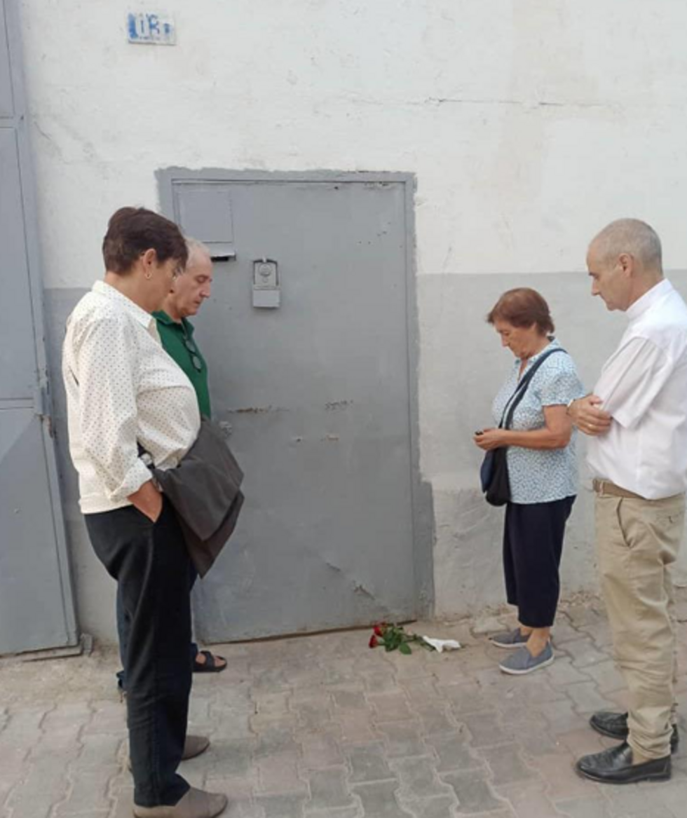 Le lieu de l'assassinat de sœur Esther et sœur Caridad.