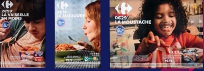 Palmarès de la pub grand public : vous connaissez ces campagnes... 3 Carrefour - Publicis Conseil