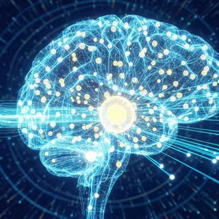 Des chercheurs chinois ont créé un modèle d’IA qui utilise des impulsions neuronales pour être plus efficace. © EB avec IA Gemini