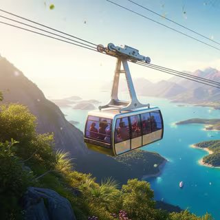 Un couple malaisien s’est rendu à une destination touristique qui n’existe pas. © EB, Image générée par IA Gemini