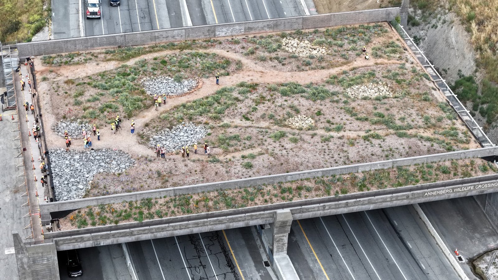 Le pont doit ouvrir en décembre prochain 