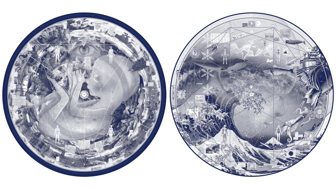 SanctuaryOnTheMoon 24disques DisqueVIe Eau