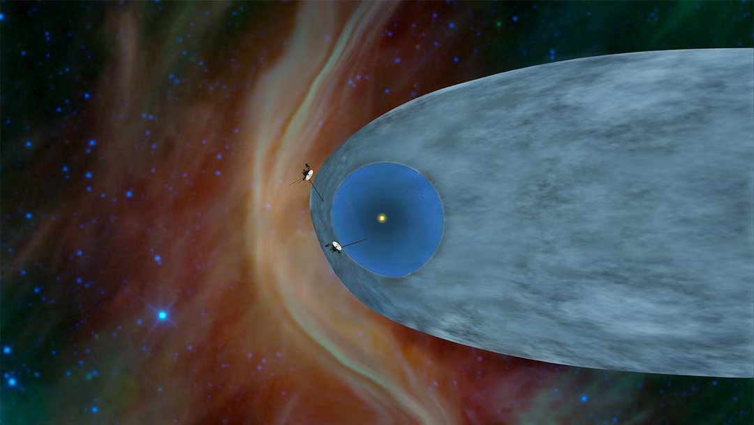 Voyager1 interstellar Nasa