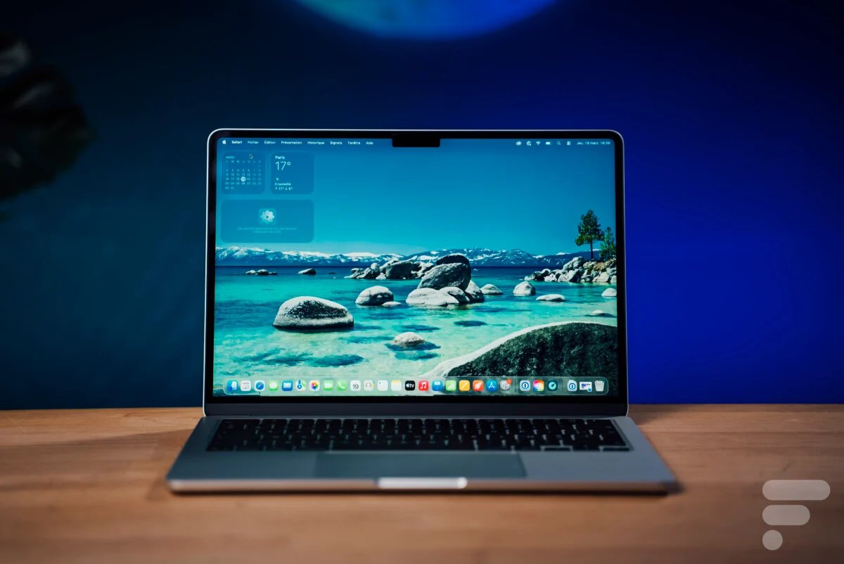 Test de l’Apple MacBook Air 13 M5 : toujours la référence des ultraportables, toujours les mêmes défauts 1 apple macbook air 13 m5 4