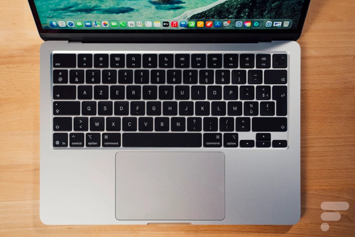 Test de l’Apple MacBook Air 13 M5 : toujours la référence des ultraportables, toujours les mêmes défauts 2 apple macbook air 13 m5 6