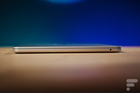 Apple MacBook Air 13 M5-8 L'Apple MacBook Air 13 M5 // Source : Chloé Pertuis pour Frandroid