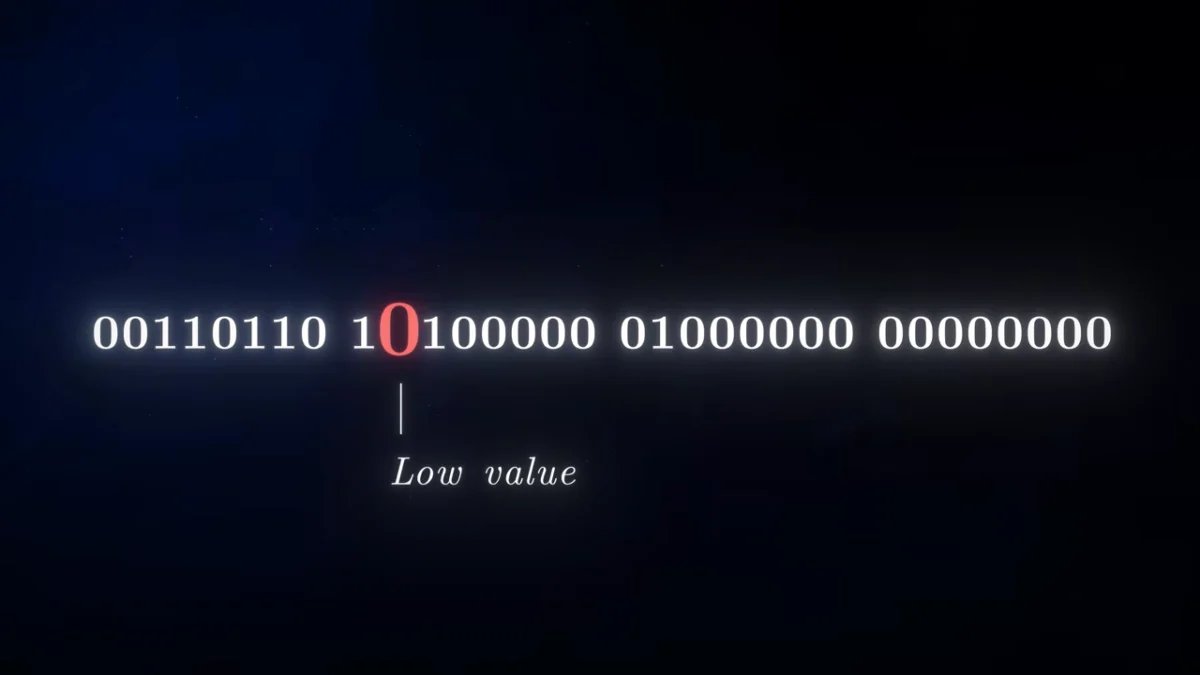 apple pay faille code binaire valeur