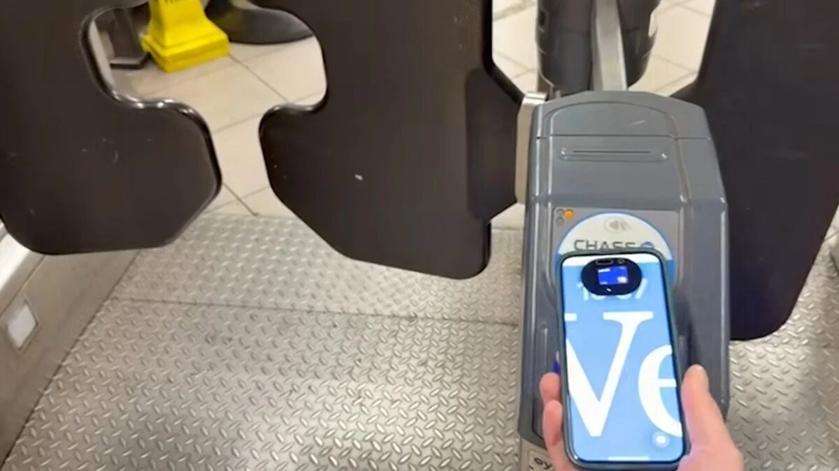 applepay mode express metro