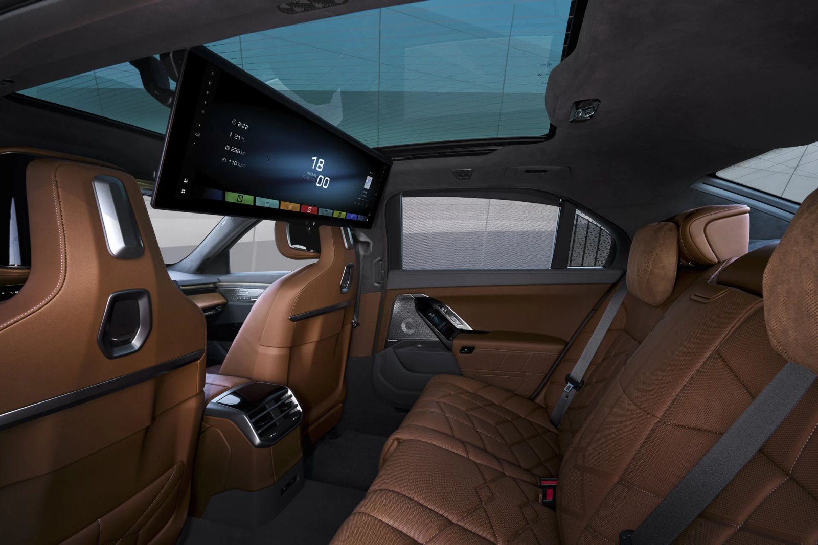 Bmw I7 2026 Ecran Arriere