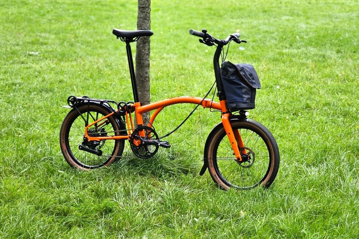 Brompton G Line Electric vélo pliant électrique